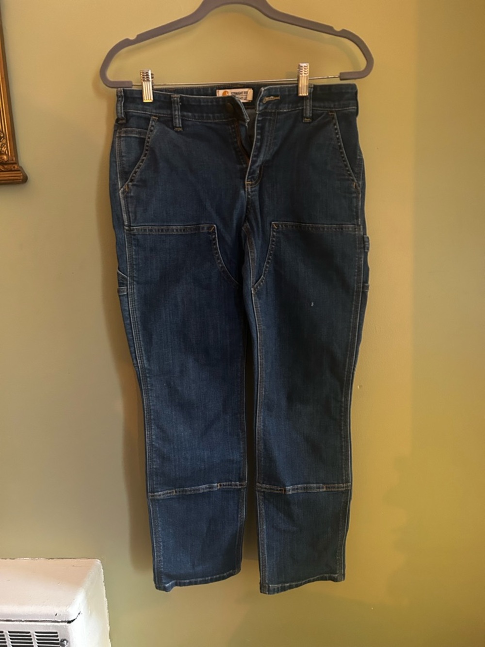 Carhartt jeans size 6 short